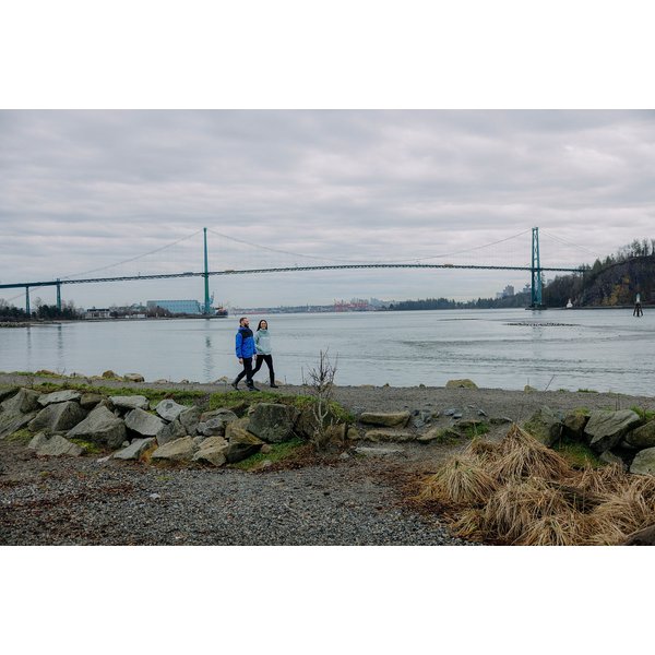Kurtka męska Vancouver Rain Helly Hansen - orange peel