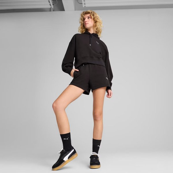 Bluza damska Wardrobe Ess Relaxed Cropped Puma