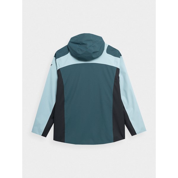 Kurtka męska 4FSS23TTJAM078 4F - niebieski