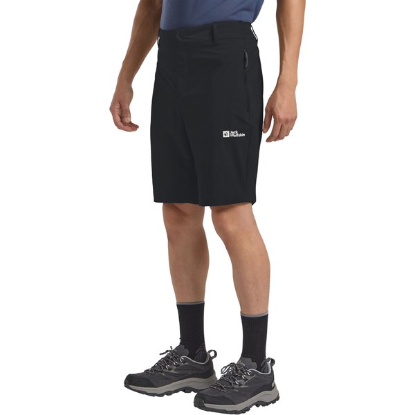 Spodenki męskie Hikeout Jack Wolfskin - black