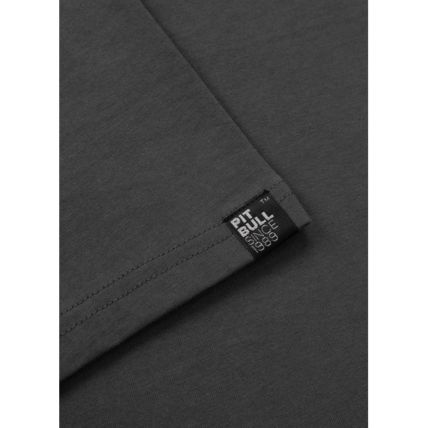 Koszulka męska Eighty Nine Dog Pitbull West Coast - szary