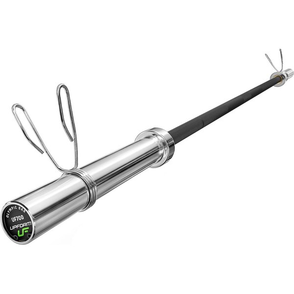 Gryf olimpijski prosty 220cm 50mm Professional UF700 z zaciskami UpForm