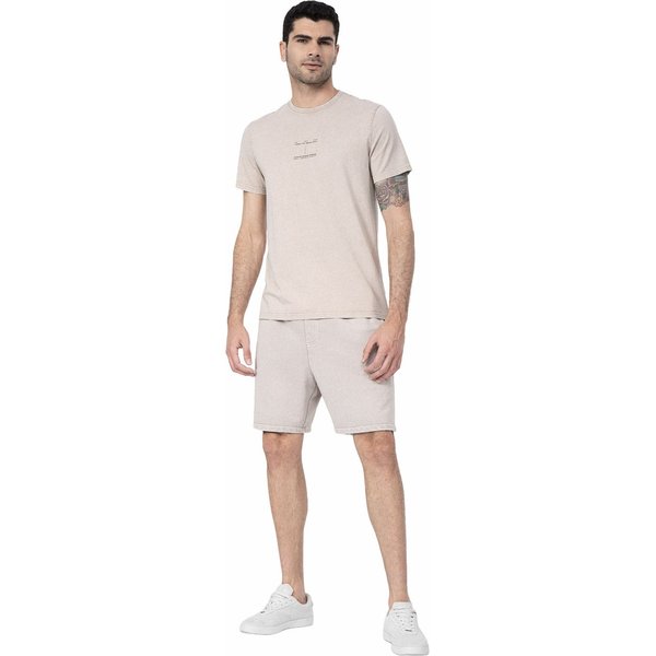 Spodenki męskie 4FSS23TSHOM052 4F - beż