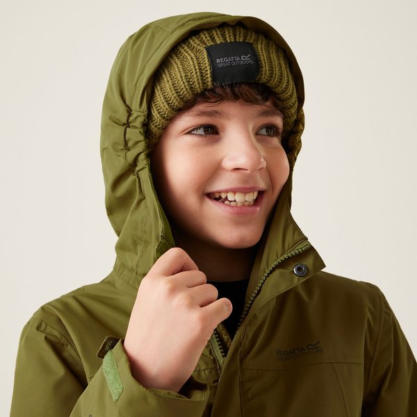 Kurtka juniorska Farbank Regatta - nephrite green/black