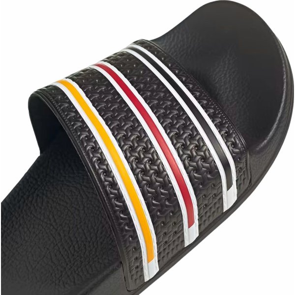 Klapki Adilette Slides Adidas - czarny