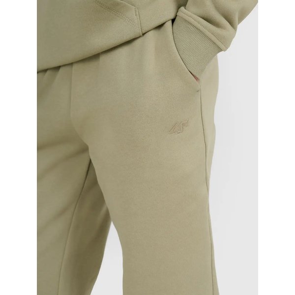 Spodnie dresowe chłopięce TTROM1245 4F - jasna zieleń