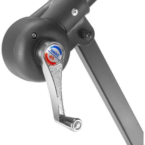 Parasol ogrodowy Classic 300cm Outtec - szary