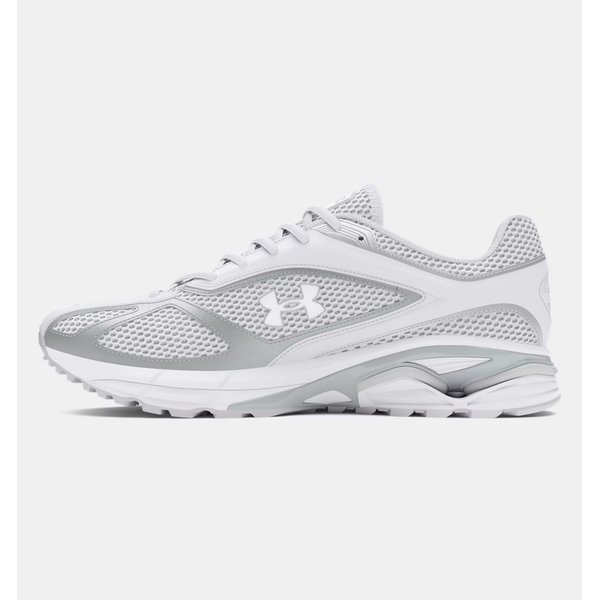 Sneakersy Apparition TC Under Armour - White / Metallic Silver