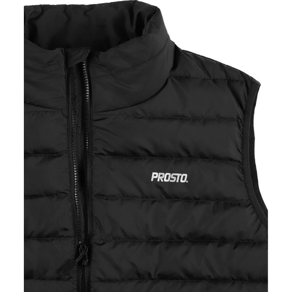 Kamizelka puchowa męska Vest Ultralight Prosto - black
