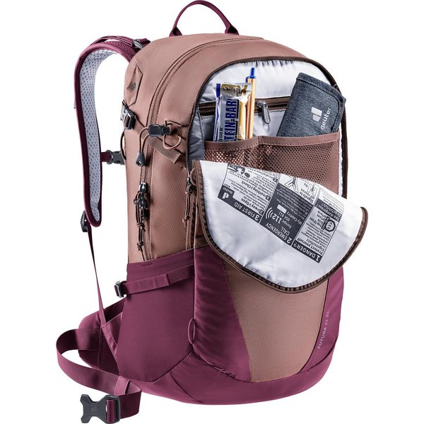 Plecak Futura SL 21L Deuter - ashrose-cassis