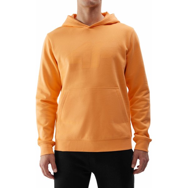 Bluza męska 4FWSS24TSWSM0950 4F - łososiowy
