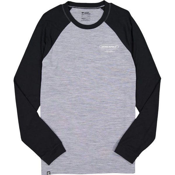 Longsleeve męski Icon Merino Raglan Mons Royale