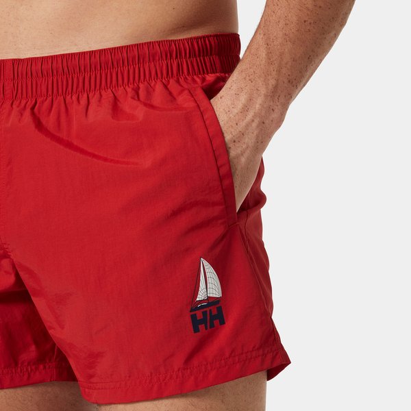 Spodenki kąpielowe męskie Cascais Helly Hansen - red