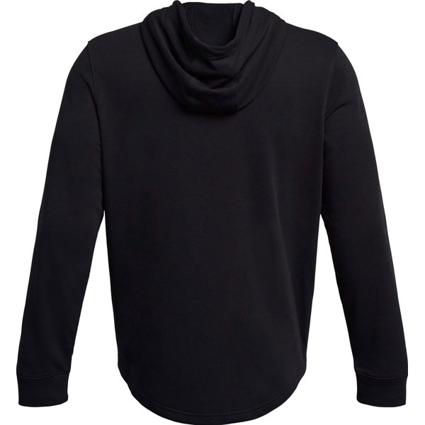 Bluza męska Rival Terry Graphic Hood Under Armour - Black/White