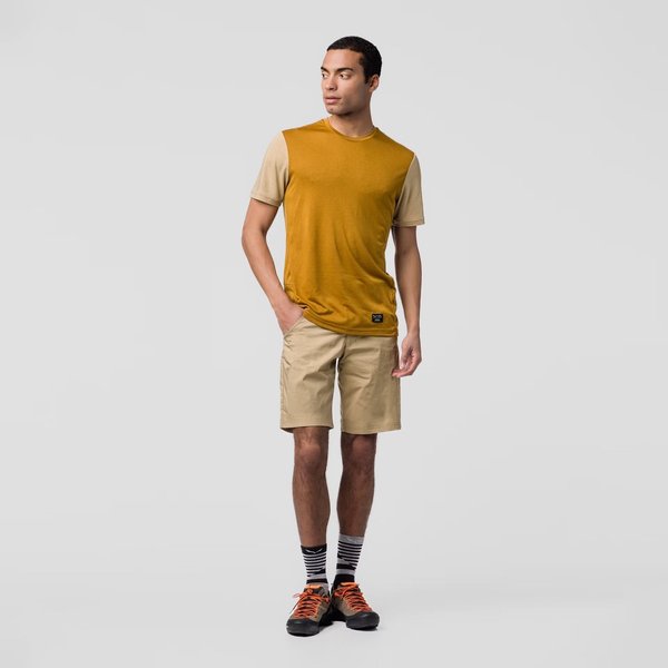 Spodenki męskie Fanes Light Salewa - quicksand