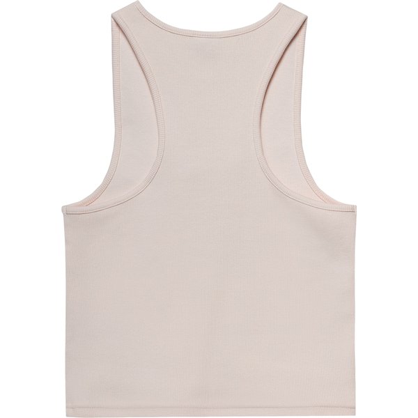 Bezrękawnik damski 4FWSS24TSLEF066 4F - kremowy