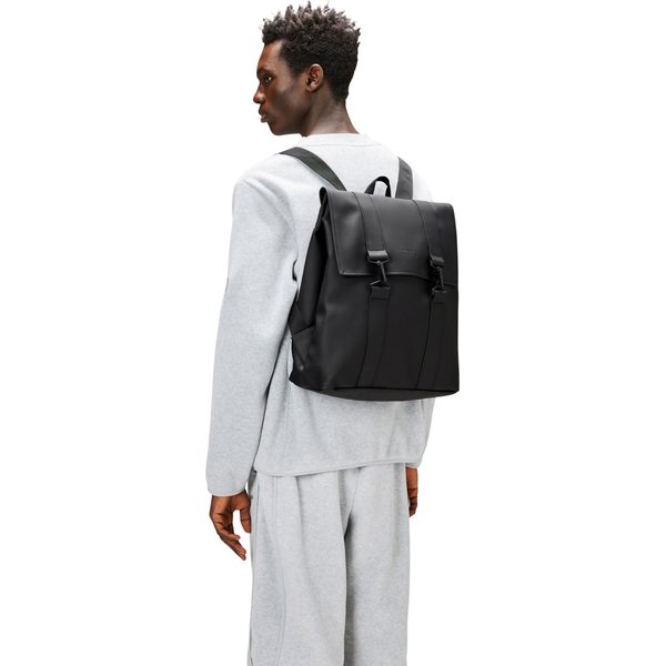 Plecak MSN Rains - czarny