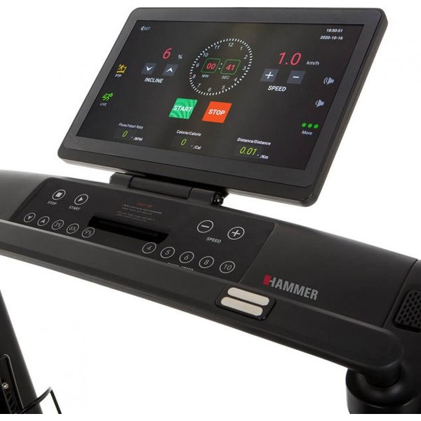 Bieżnia elektryczna Q. Vadis 10.0 Hammer