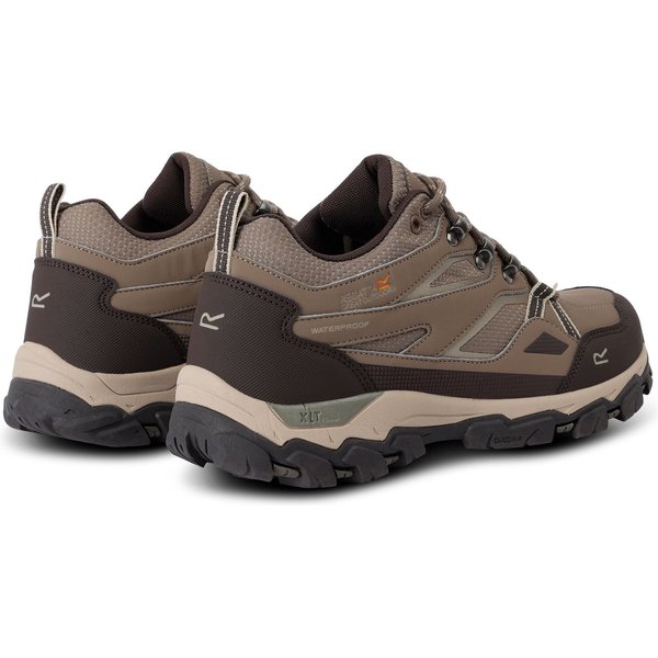 Buty trekkingowe Holcombe III Low Wm's Regatta - brązowy