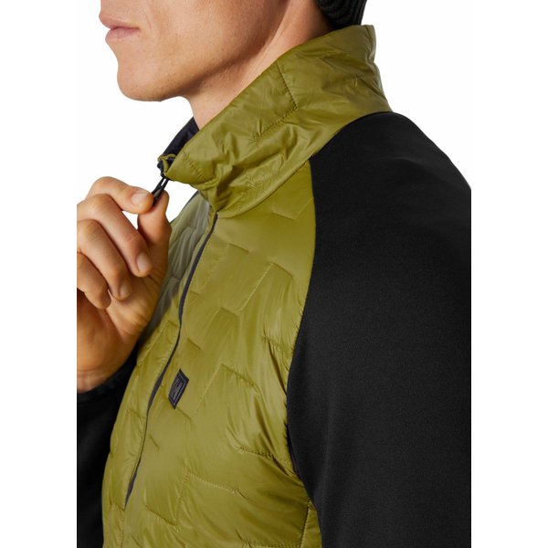 Kurtka męska Lifa Loft Hybrid Insulator Helly Hansen - zielona/czarna