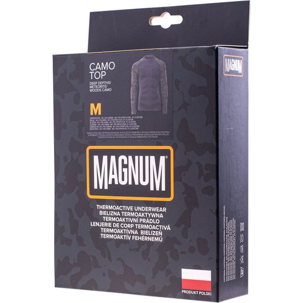 Longsleeve termoaktywny męski Camo Top Magnum