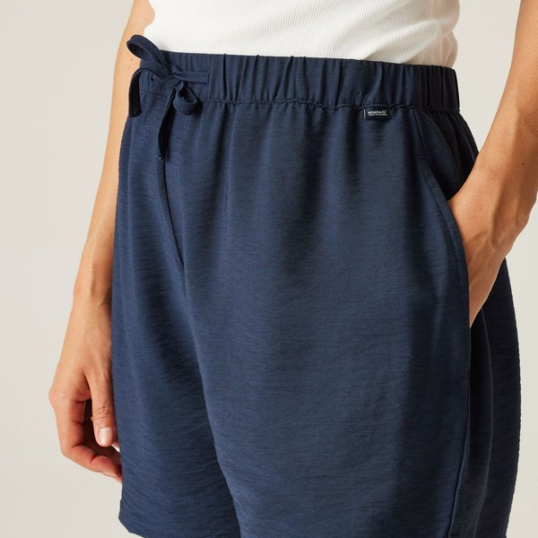 Spodenki damskie Salise Regatta - Navy