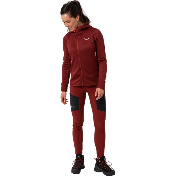 Bluza damska Puez Polarlite Salewa - Navy Blazer