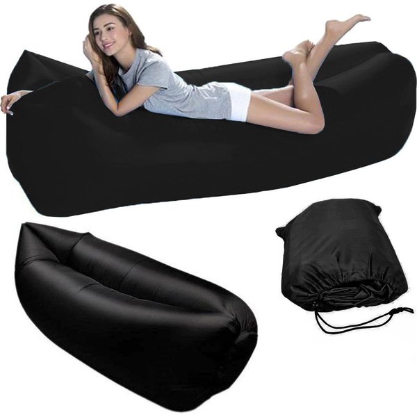 Dmuchana sofa Air Lazy Bag - czarny