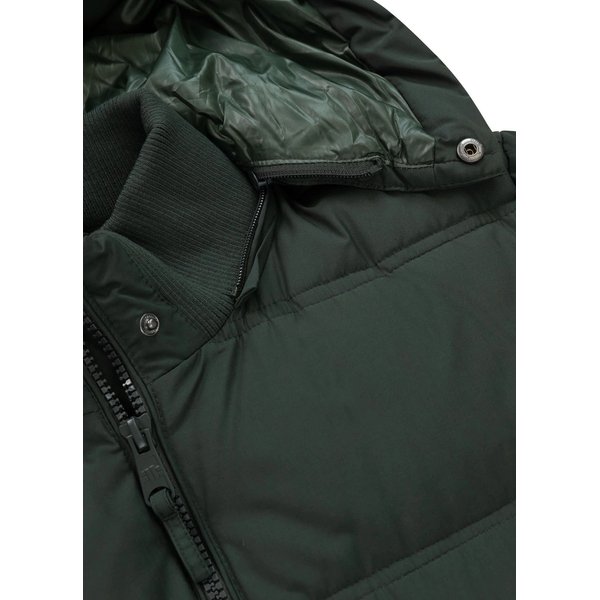 Kurtka męska Duncan Quilted Hooded Jacket Pitbull West Coast - Dark Olive