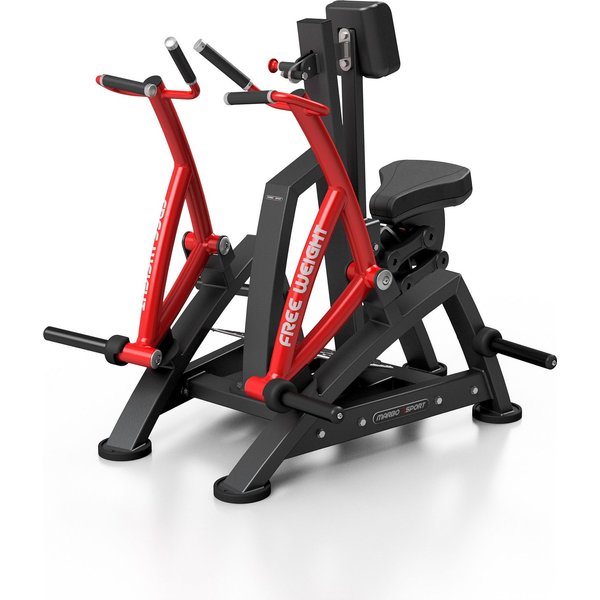 Maszyna na wolny ciężar na mięśnie pleców MF-U017 Marbo Sport