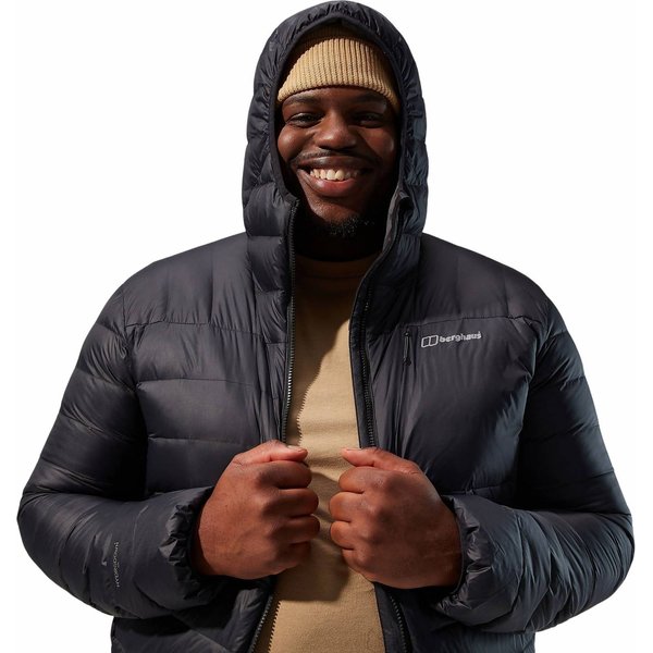 Kurtka puchowa męska Silksworth Berghaus - black