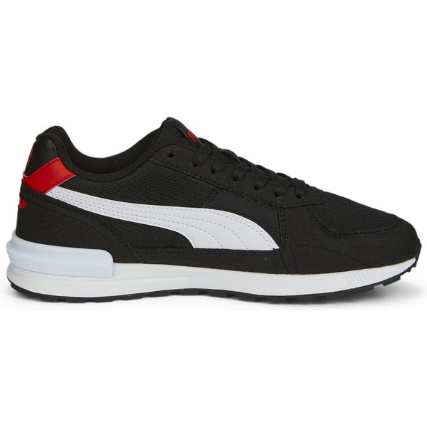 Buty Graviton Jr Puma - Black-White-Red
