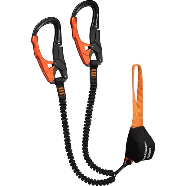 Lonża Iron Cruiser Via Ferrata Set Black Diamond