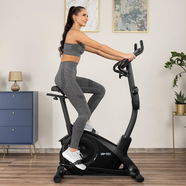 Rower elektromagnetyczny XB3000 Gymtek - czarny