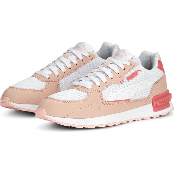 Buty Graviton Jr Puma - różowe