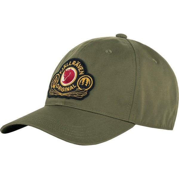 Czapka z daszkiem Classic Badge Cap Fjallraven