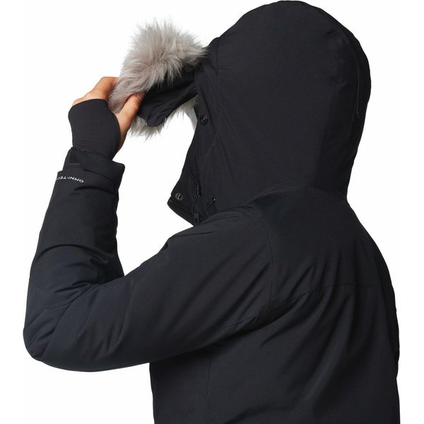 Kurtka narciarska damska Ava Alpine II Insulated Columbia - black