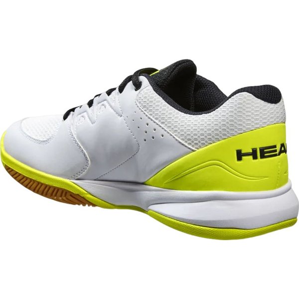 Buty do squasha Grid 3.5 Head - white/yellow