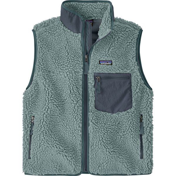 Kamizelka polarowa damska Classic Retro- X Vest Patagonia - Blue Sage
