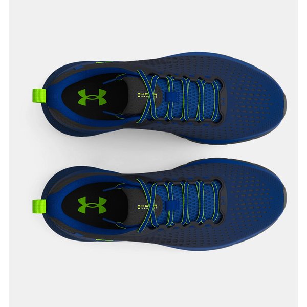 Buty do biegania Hovr Turbulence Under Armour - granatowy