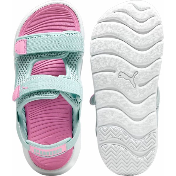 Sandały Evolve Sandal Jr Puma - Turquoise Surf-Fas