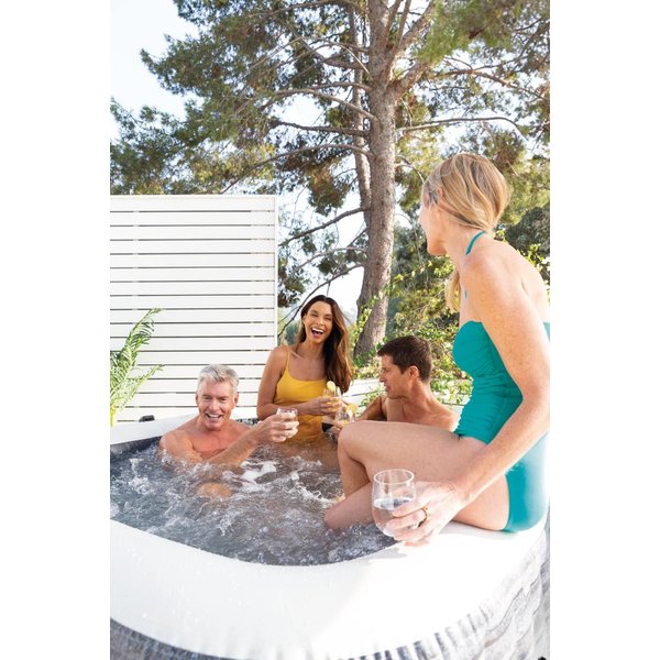 Basen jacuzzi Greystone Deluxe 175x175x71cm Intex