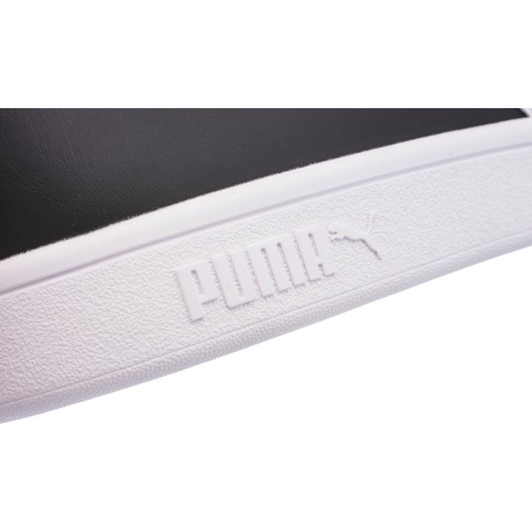 Buty Smash V2 Leather II Puma - black/white
