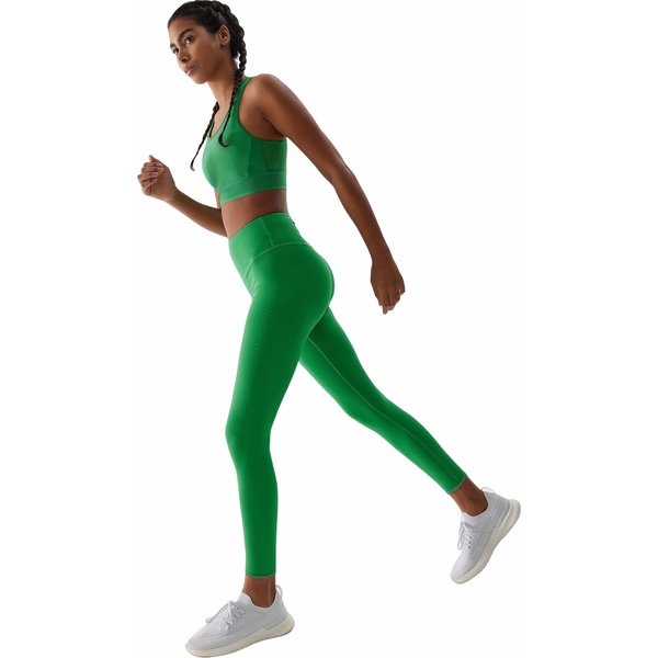 Legginsy damskie 4FWSS24TFTIF228 4F - zielony