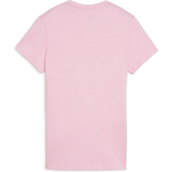 Koszulka damska Essentials Logo Tee Puma - Pink Lilac