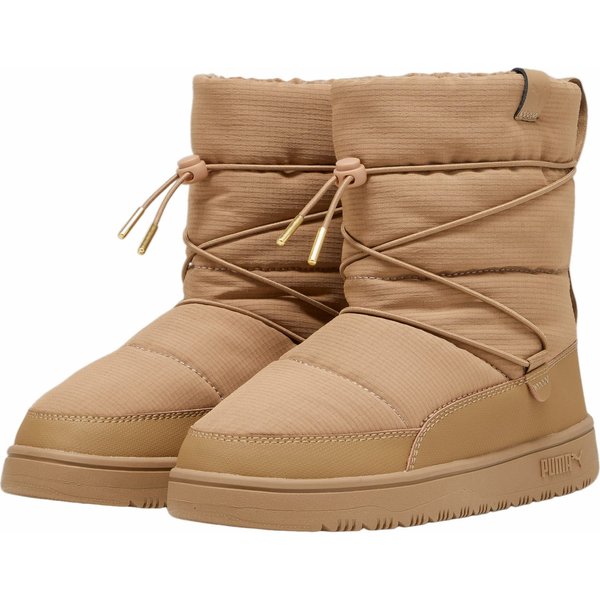 Buty, śniegowce Snowbae Puma - beżowy