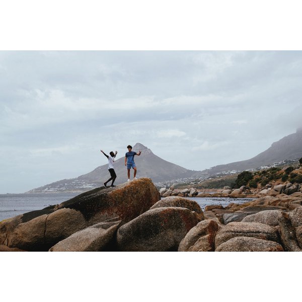 Koszulka męska Ice Lake II Technical Columbia - Dark Stone/Peak Direction