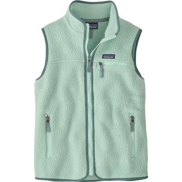 Kamizelka polarowa damska Retro Pile Fleece Vest Patagonia - Thin Ice