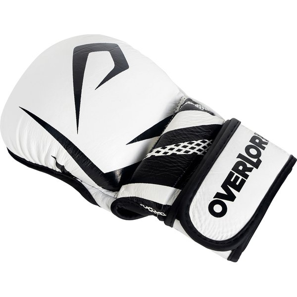 Rękawice do MMA Sparring Overlord - białe