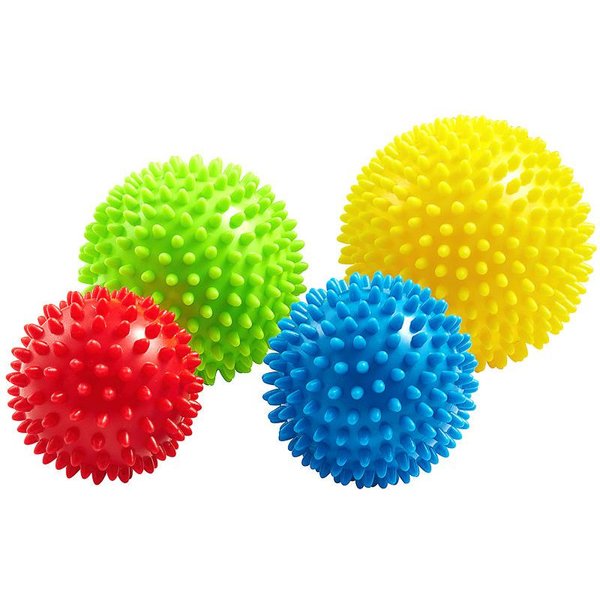 Piłka do masażu, jeżyk Spike Ball 7cm 4Fizjo